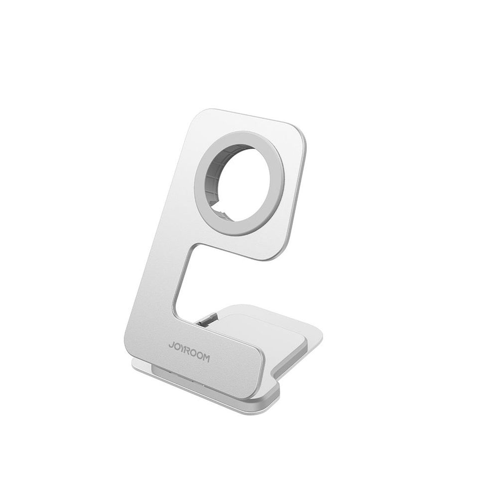 Joyroom JR-W18 induktiv opladerholder til smartwatches - sølv