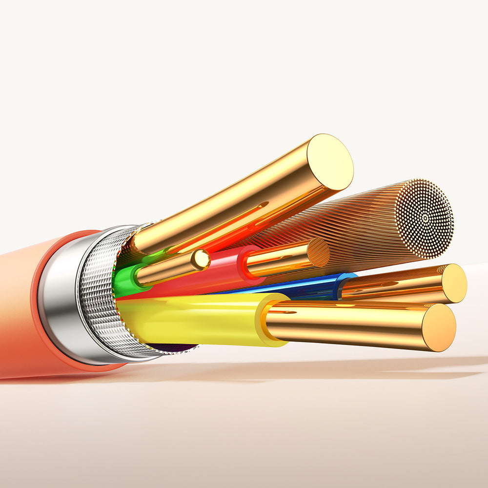 Joyroom S-A59 Vibrant Series 30W USB-C - Lightning kabel 1,2 m - orange