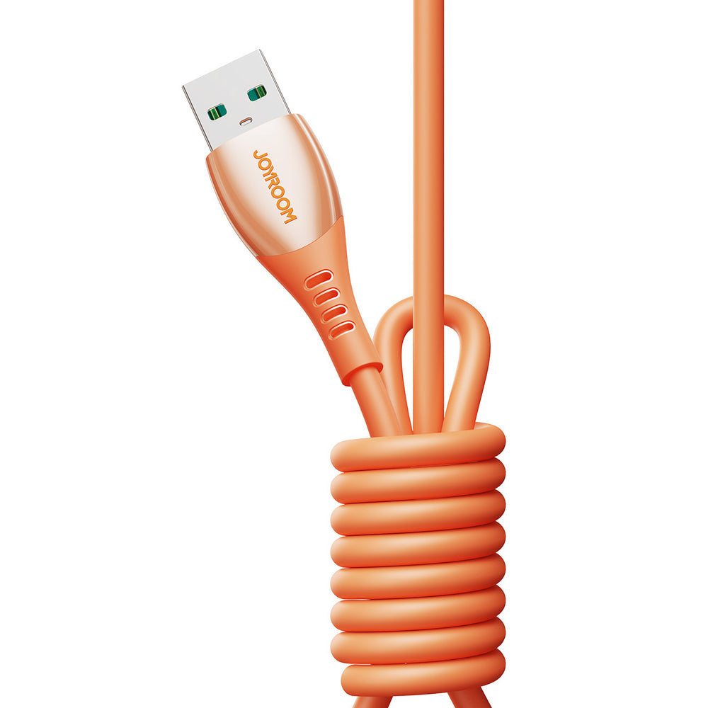Joyroom S-A59 Vibrant Series 30W USB-C - Lightning kabel 1,2 m - orange