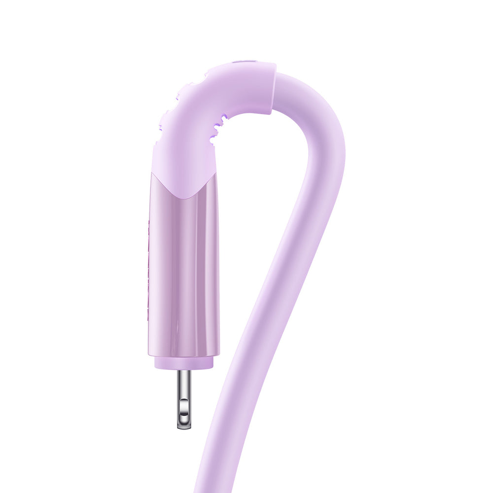 Joyroom S-A59 Vibrant Series 3A USB-A - Lightning kabel 1,2 m - lilla
