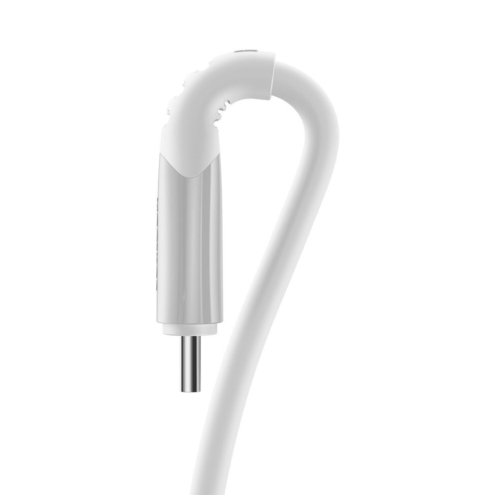 Joyroom S-A59 Vibrant Series 3A USB-A - USB-C cable 1.2m - white