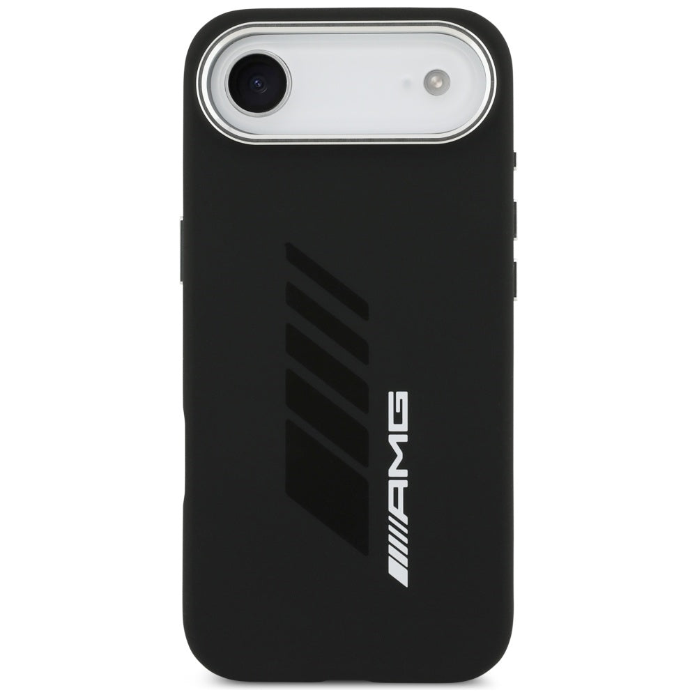 AMG Silicone Oversize Rhombs MagSafe Case til iPhone Air - sort