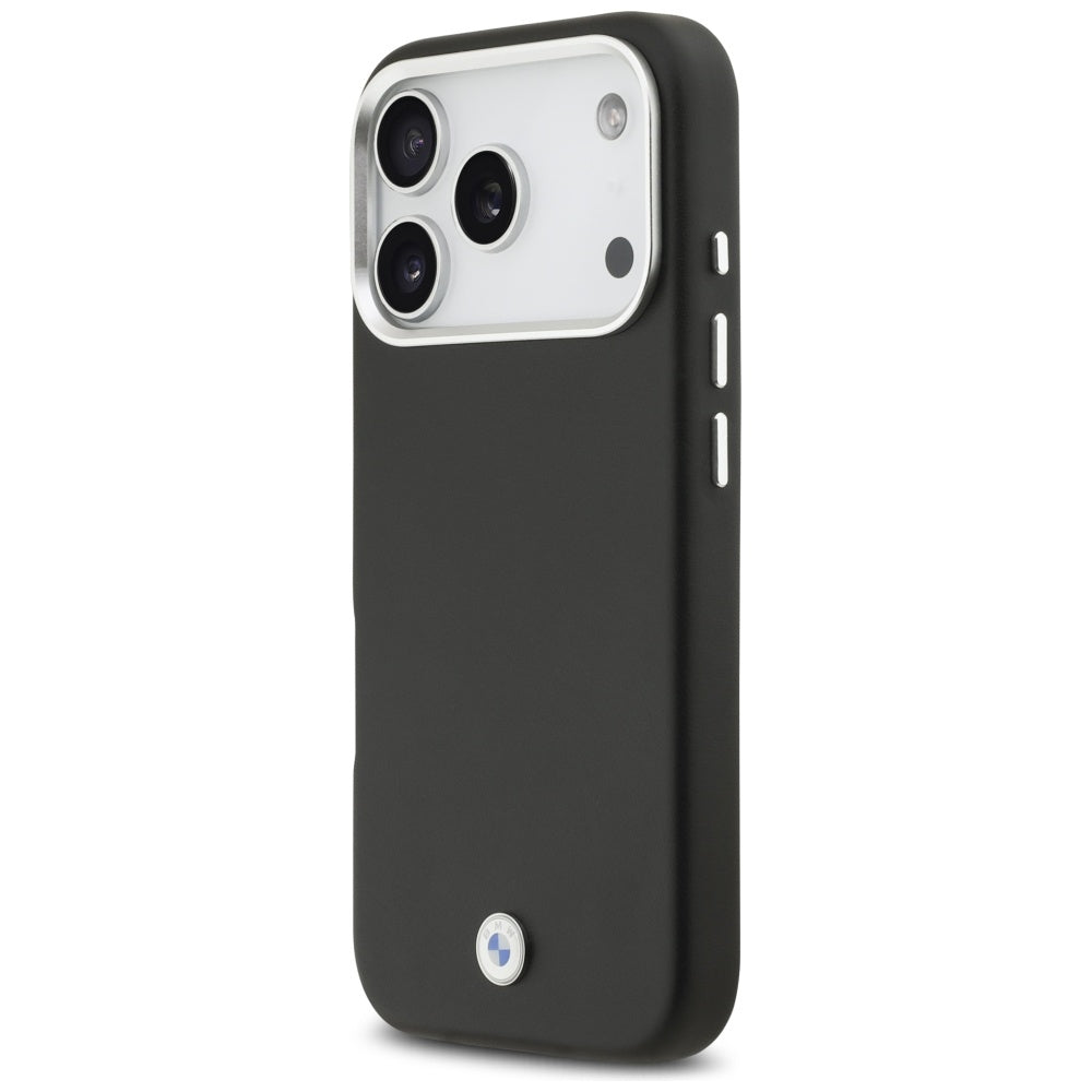 BMW Sign Full Wrapped Metal MagSafe Case til iPhone 17 Pro - sort