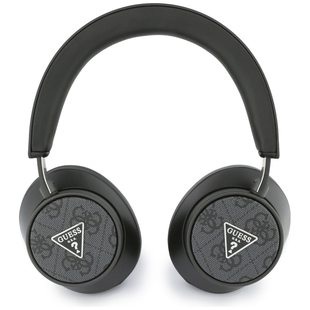 Guess 4G Triangle Logo Bluetooth Over-Ear Headphones - sort