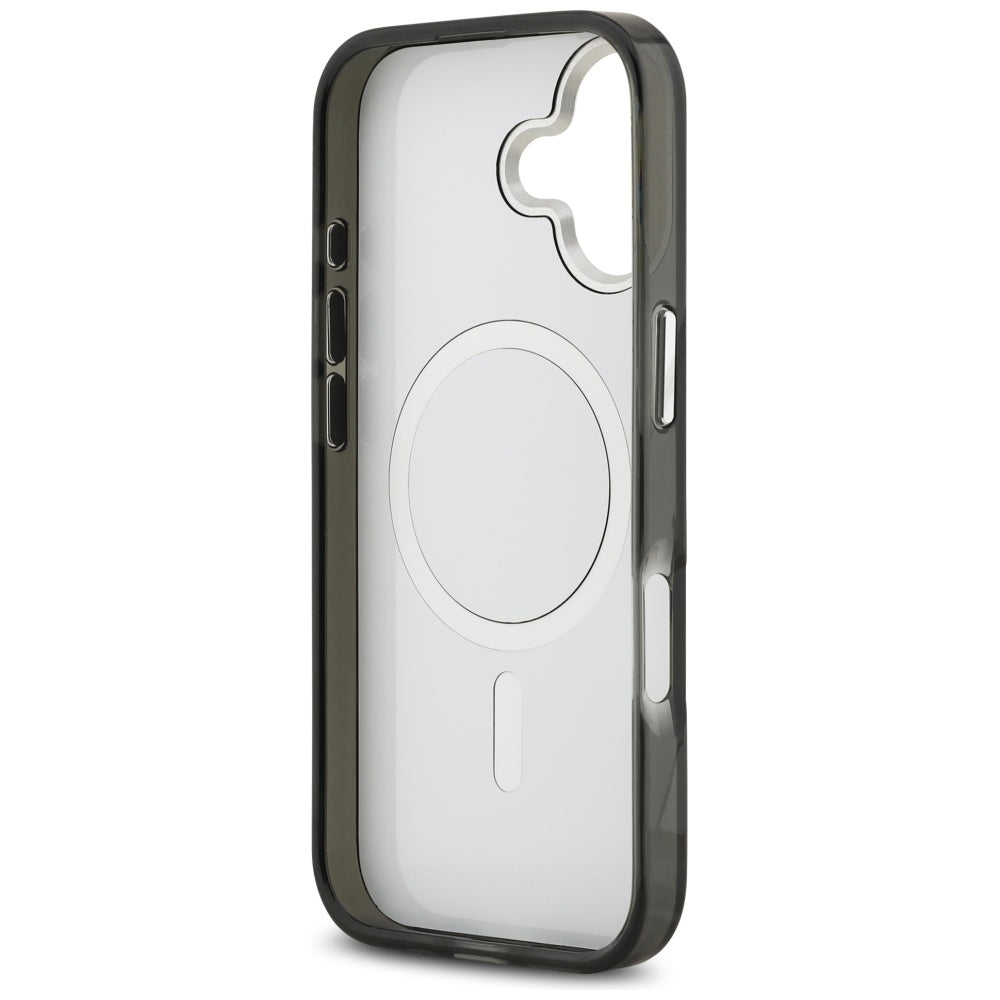 Karl Lagerfeld IML Aquarelle Karl & Logo MagSafe Case til iPhone 17 - sort