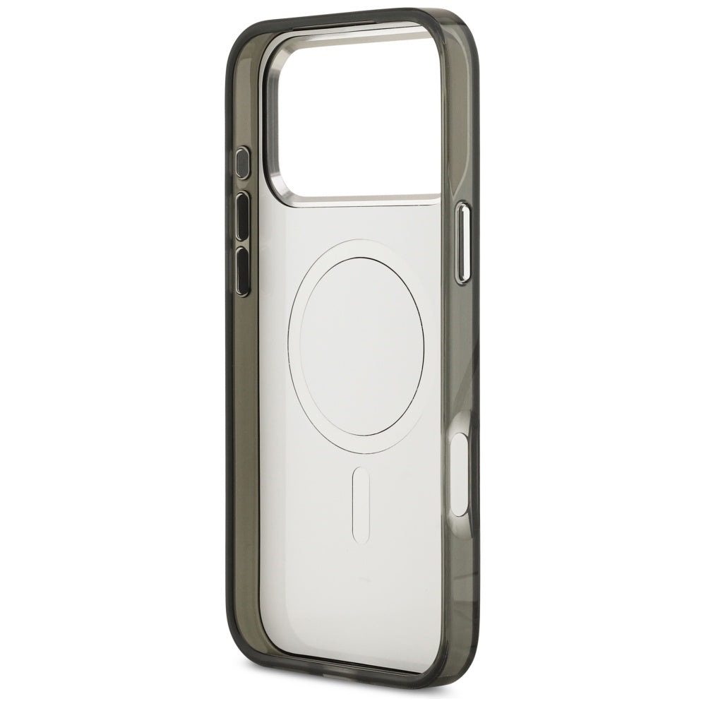 Karl Lagerfeld IML Aquarelle Karl & Logo MagSafe Case til iPhone 17 Pro Max - sort