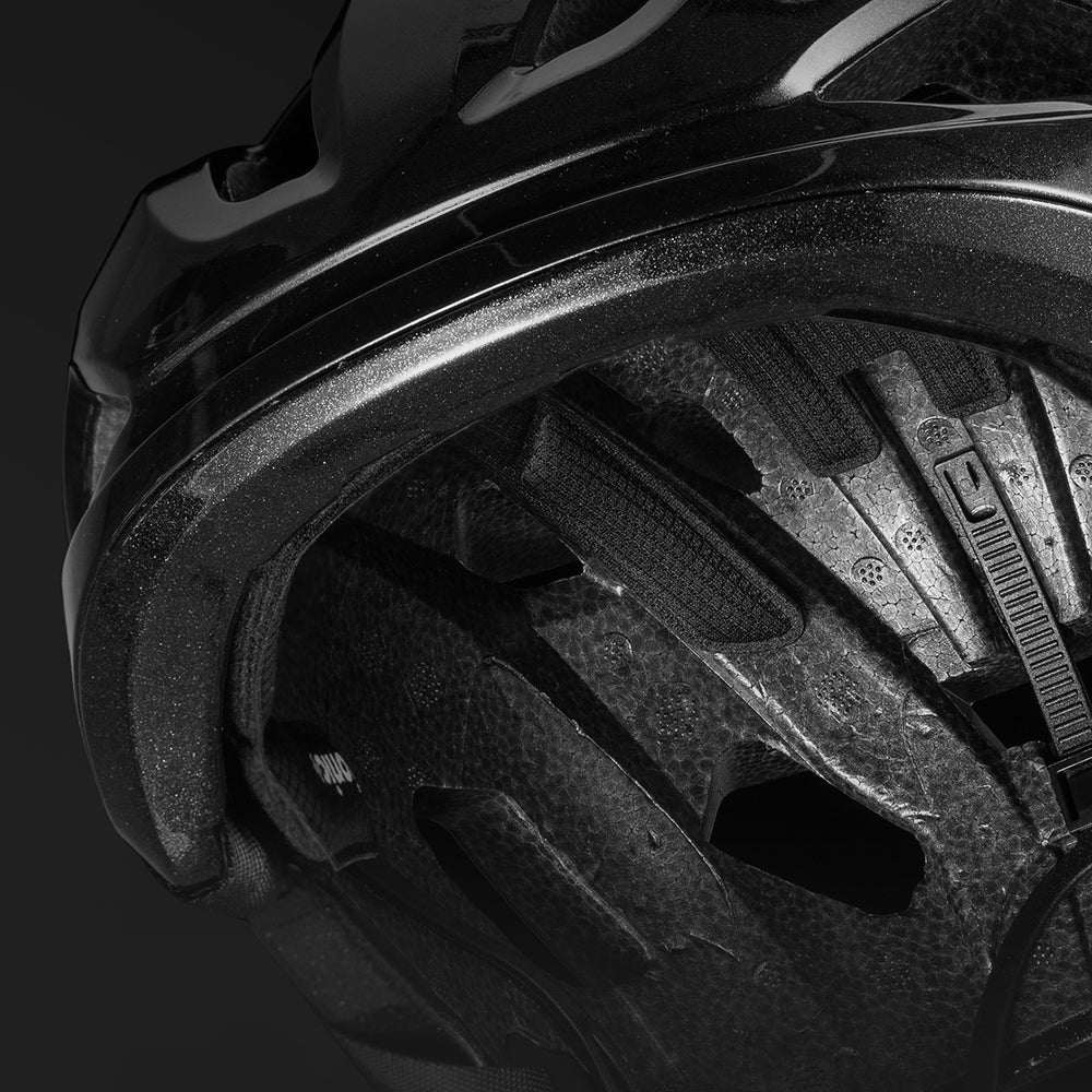 Rockbros LK-67 ungdoms cykelhjelm med aftagelig visir 54<unk>58 cm - Grå