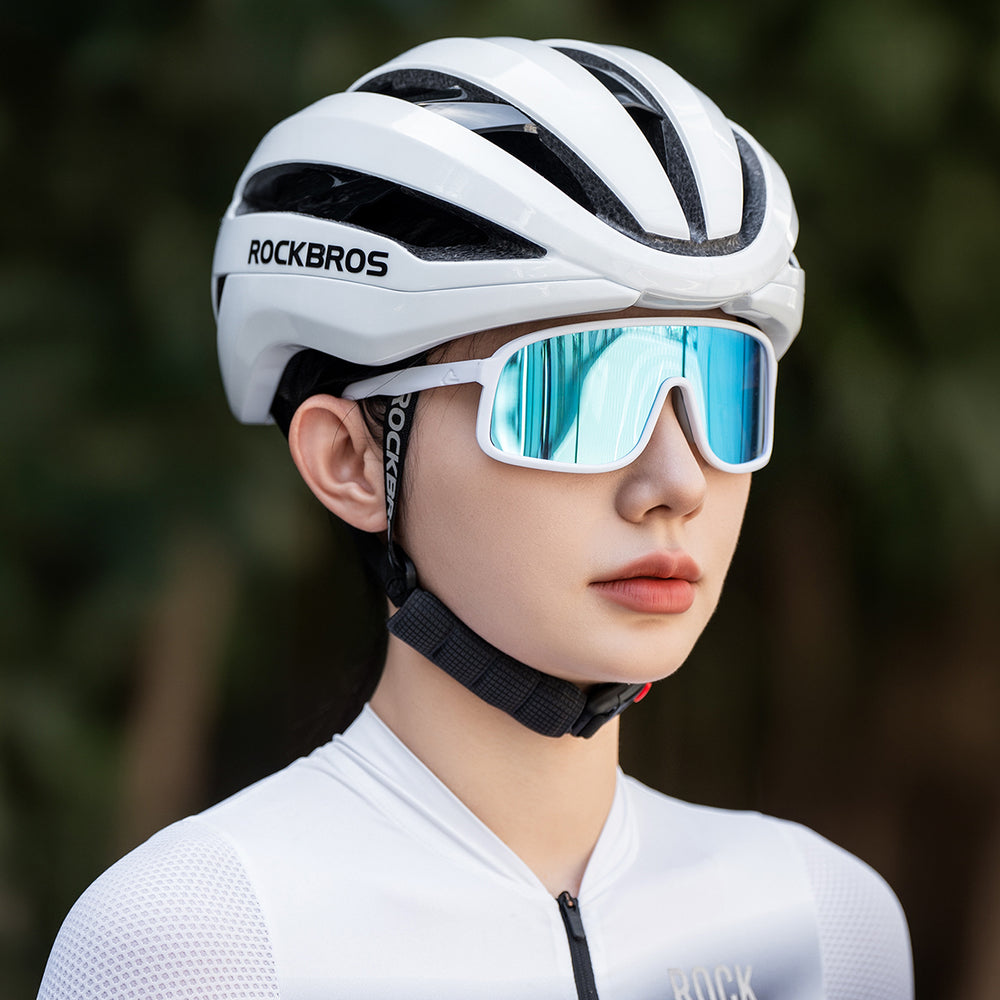 Rockbros LK-79 cykelhjelm 58<unk>62 cm - hvid