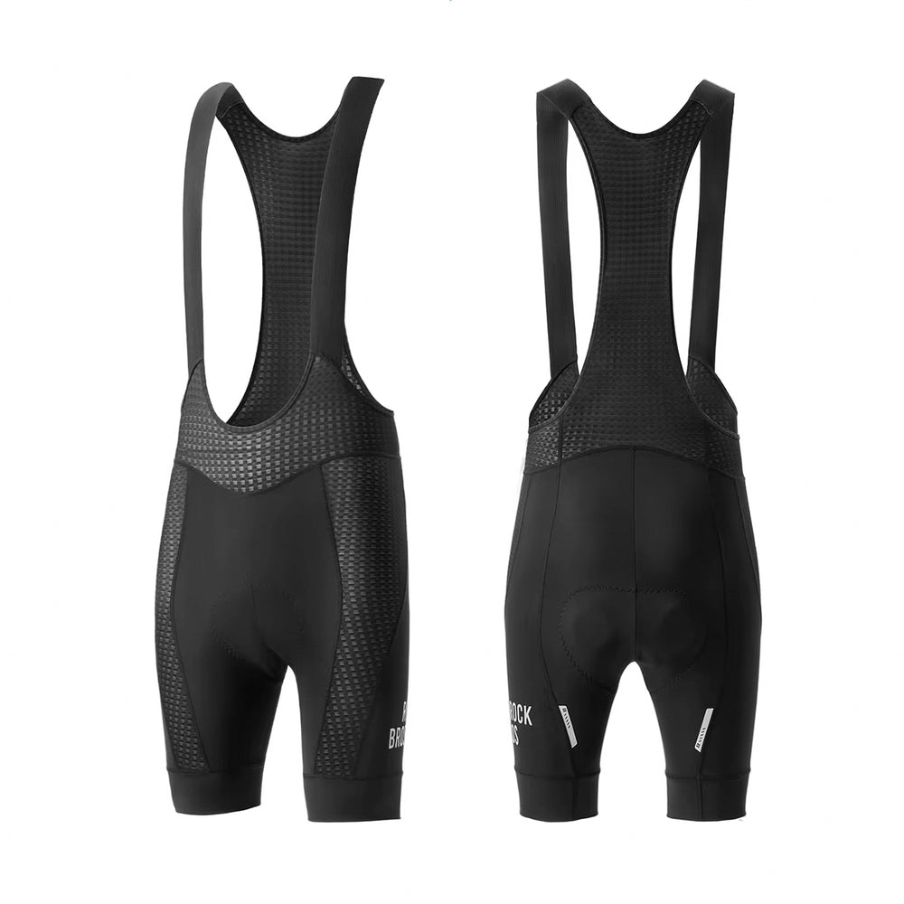 Rockbros YDDK009 Mænds Cykling Bib Shorts med Pad størrelse M - sort
