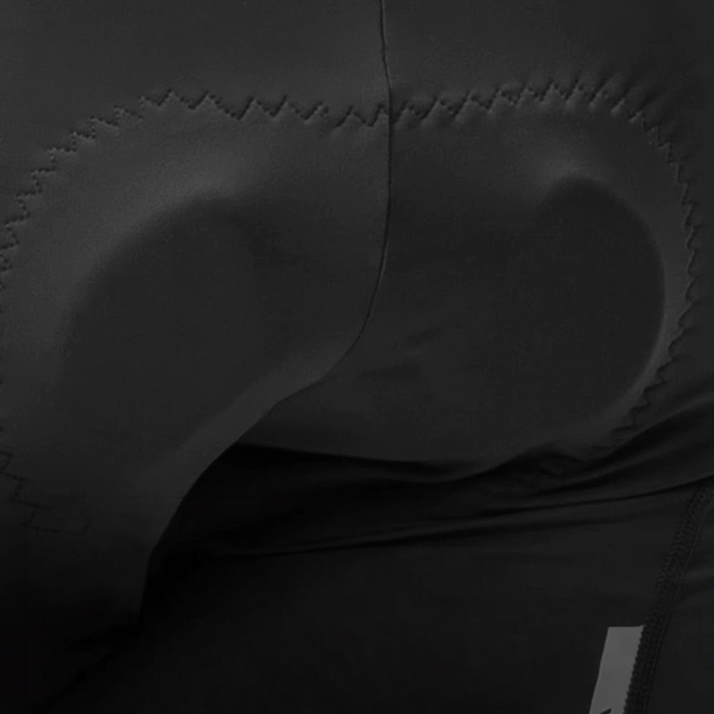 Rockbros YDDK009 Mænds Cykling Bib Shorts med Pad størrelse M - sort