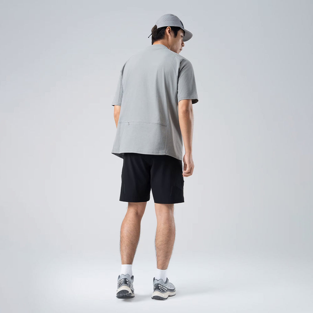 Rockbros YDDK015 shorts med bælte størrelse S - sort