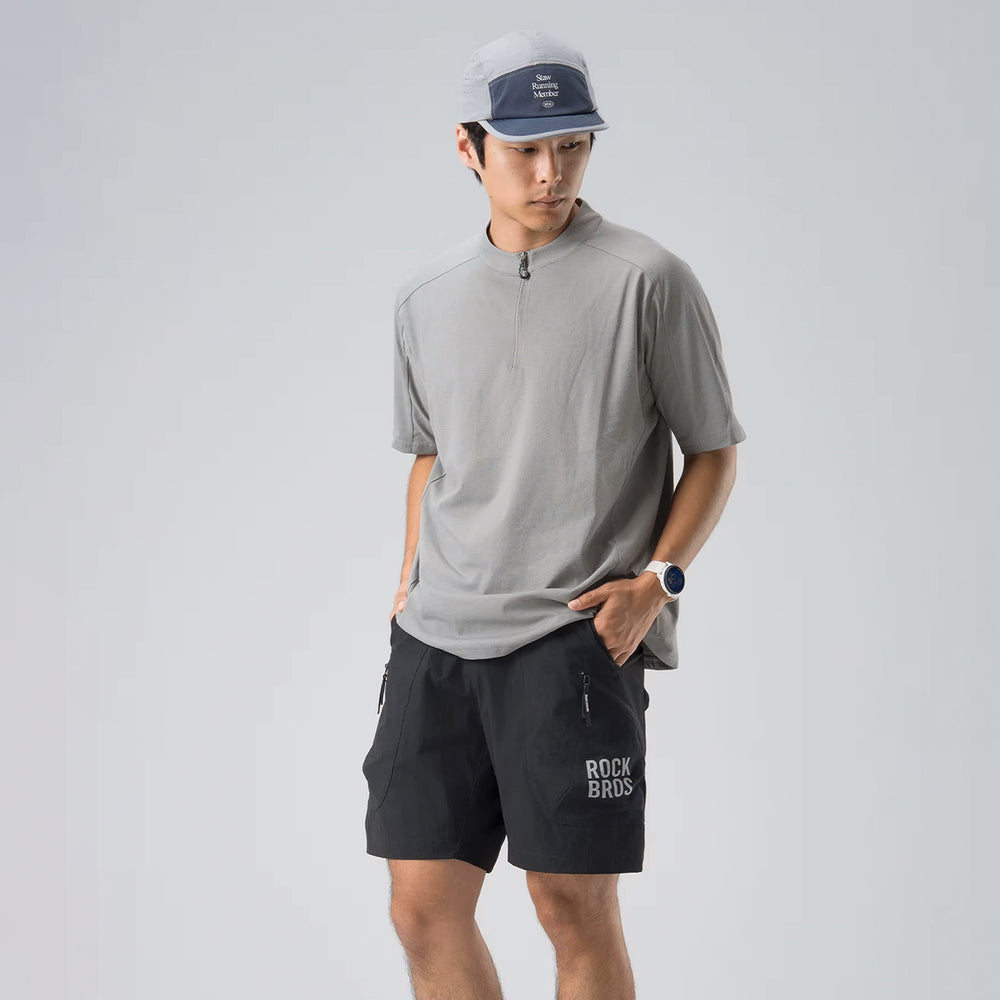 Rockbros YDDK015 shorts med bælte størrelse S - sort