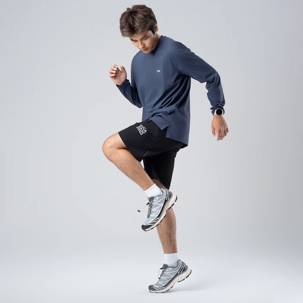Rockbros YDDK015 shorts med bælte størrelse M - sort