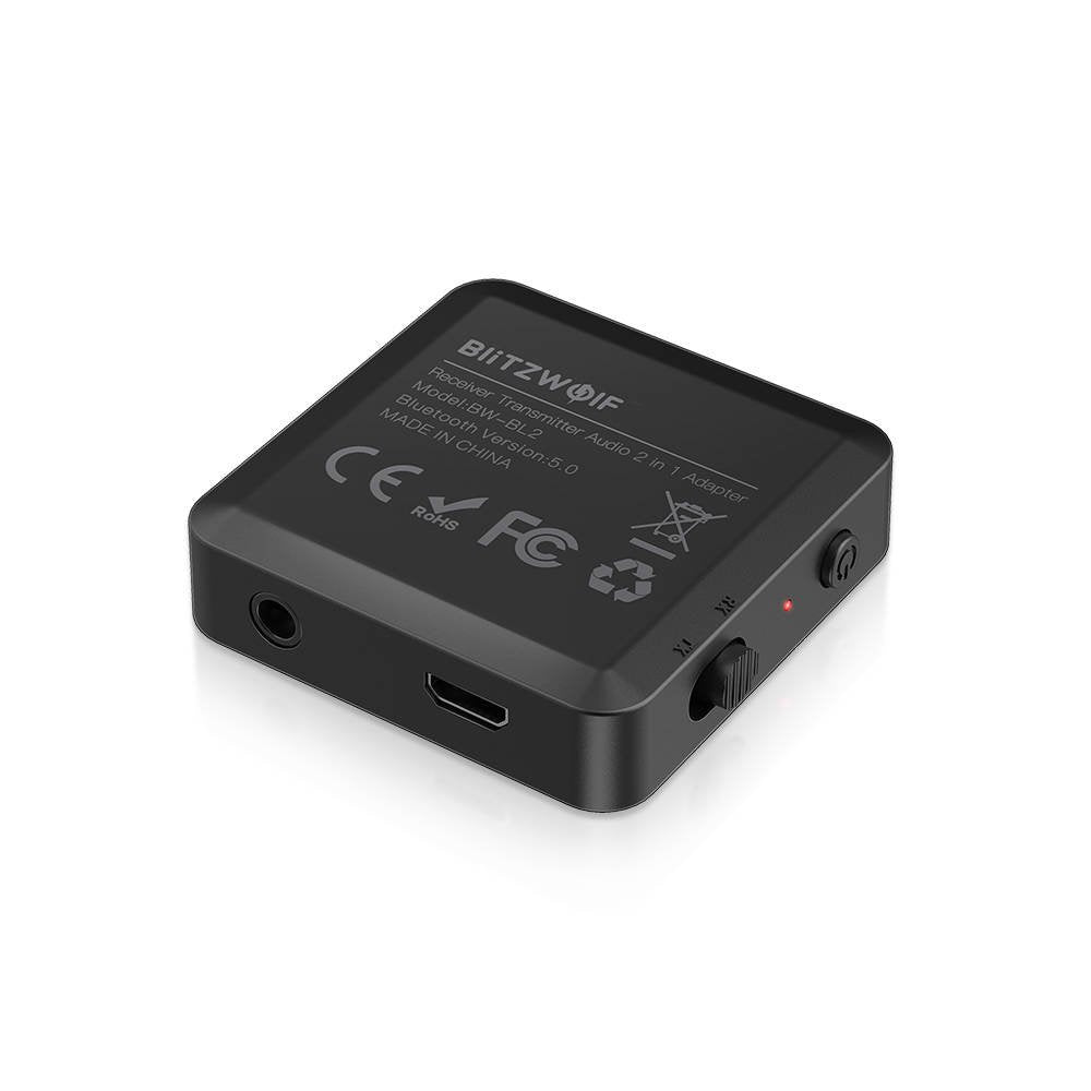Transmitter / modtager BlitzWolf BW-BL2, Bluetooth 5.0
