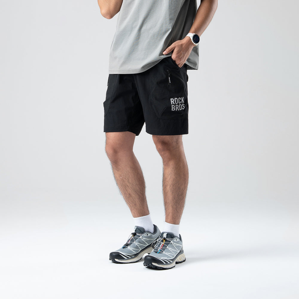 Rockbros YDDK015 shorts med bælte størrelse XXXL - sort