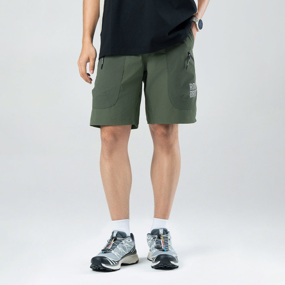 Rockbros YDDK015 Shorts med bælte størrelse XL - Grøn