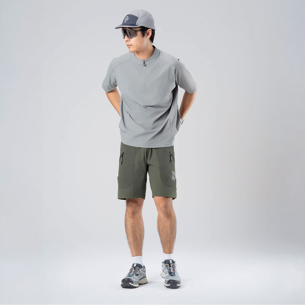 Rockbros YDDK015 shorts med bælte størrelse XXXL - grøn