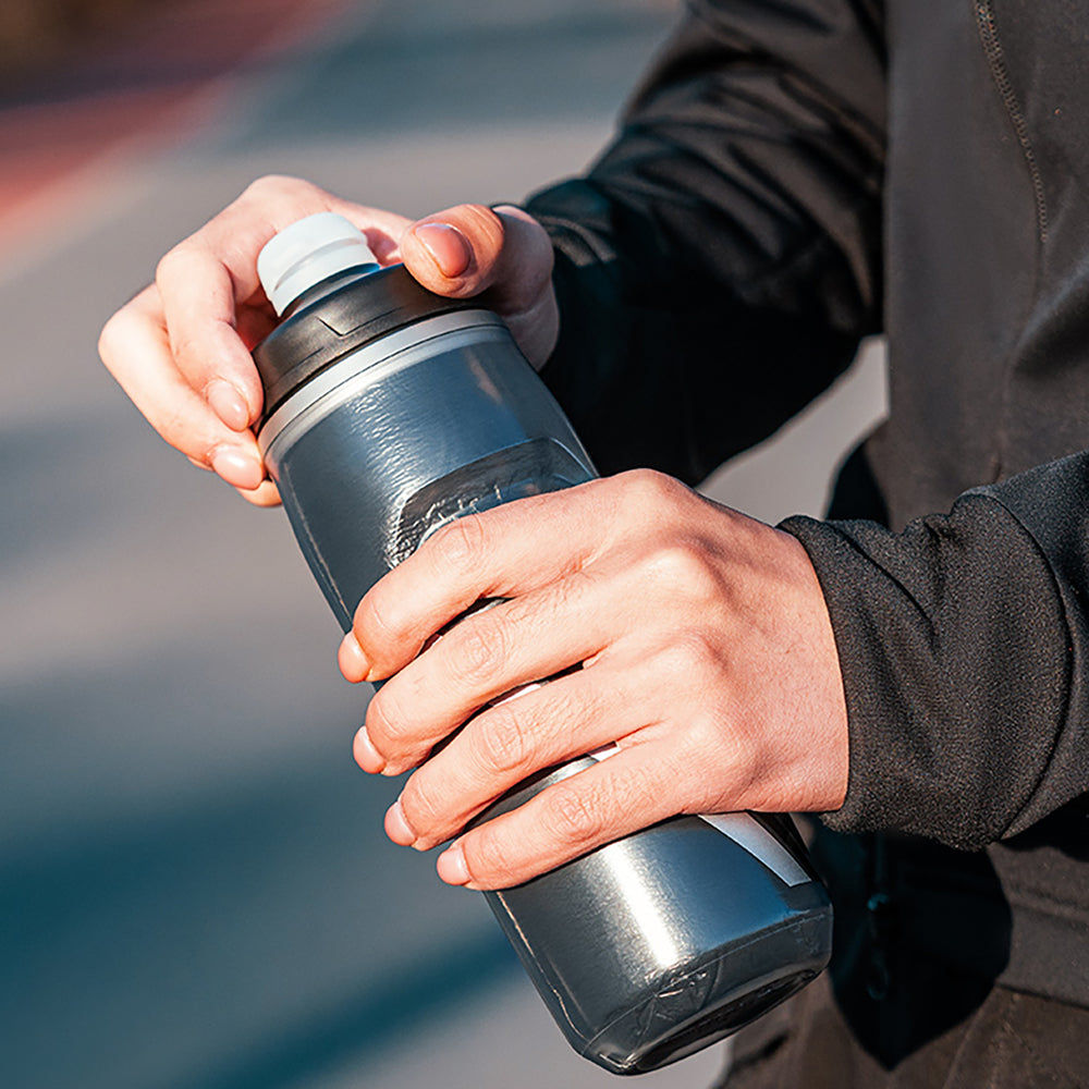 Rockbros Thermal Bike Bottle 620 ml BPA Free - Gradient Black