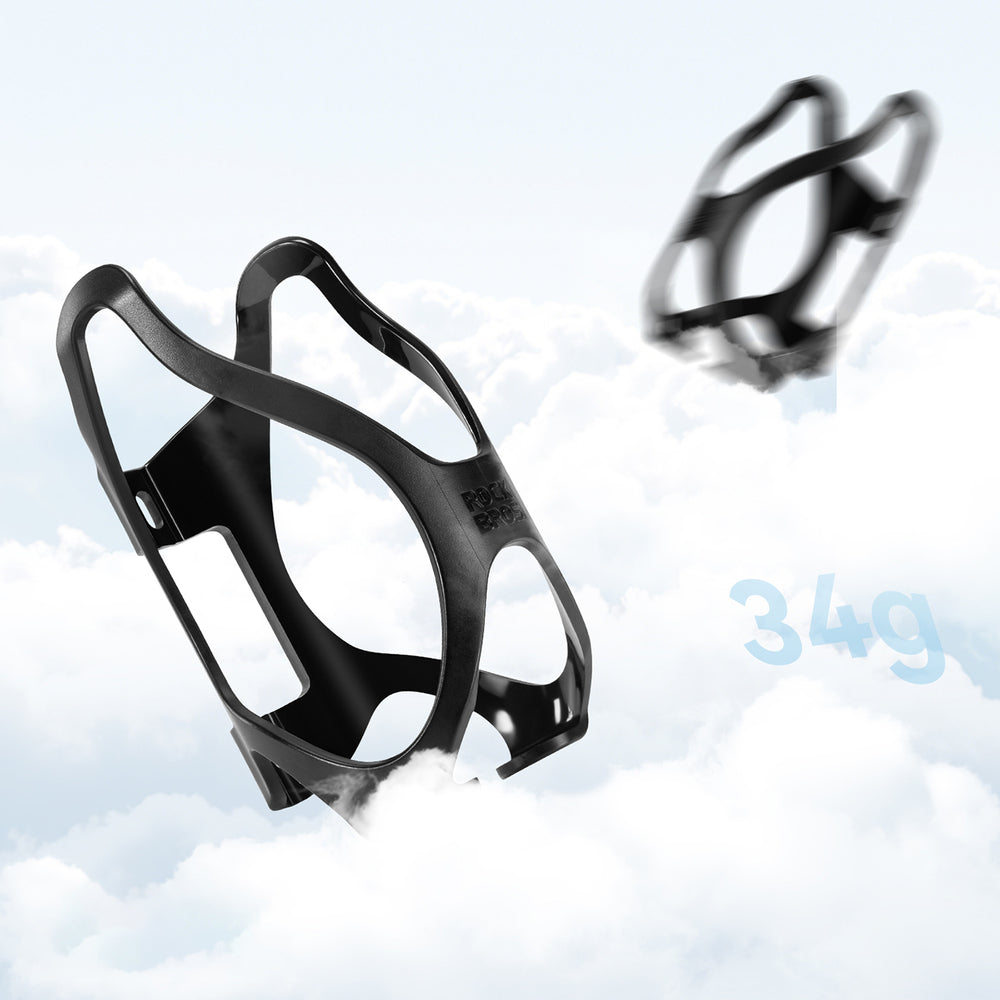 Rockbros LK24-H018 bottle holder plastic basket - black