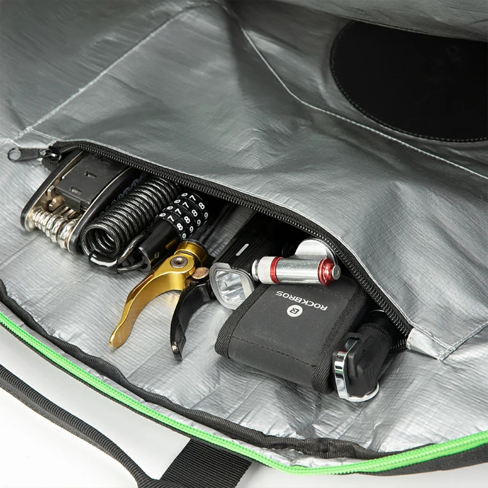 Rockbros D40 transport dække for ø74cm hjul - sort