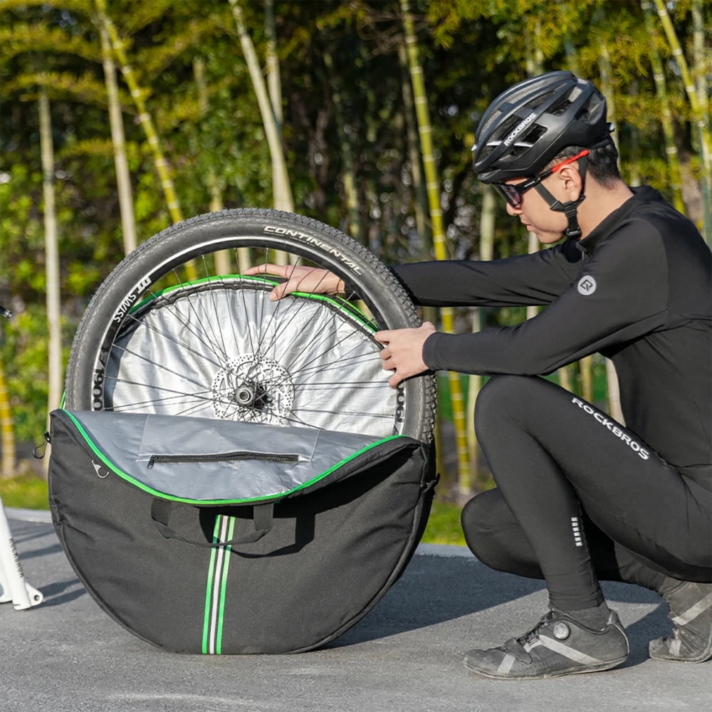 Rockbros D40 transport dække for ø74cm hjul - sort