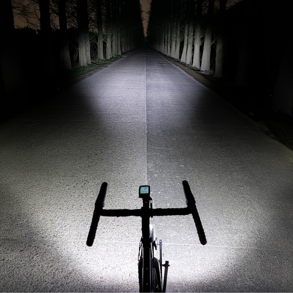 Rockbros FK-301 2-in-1 Handlebar Bike Mount for Computer/Navigator and Camera/Lighting - Black