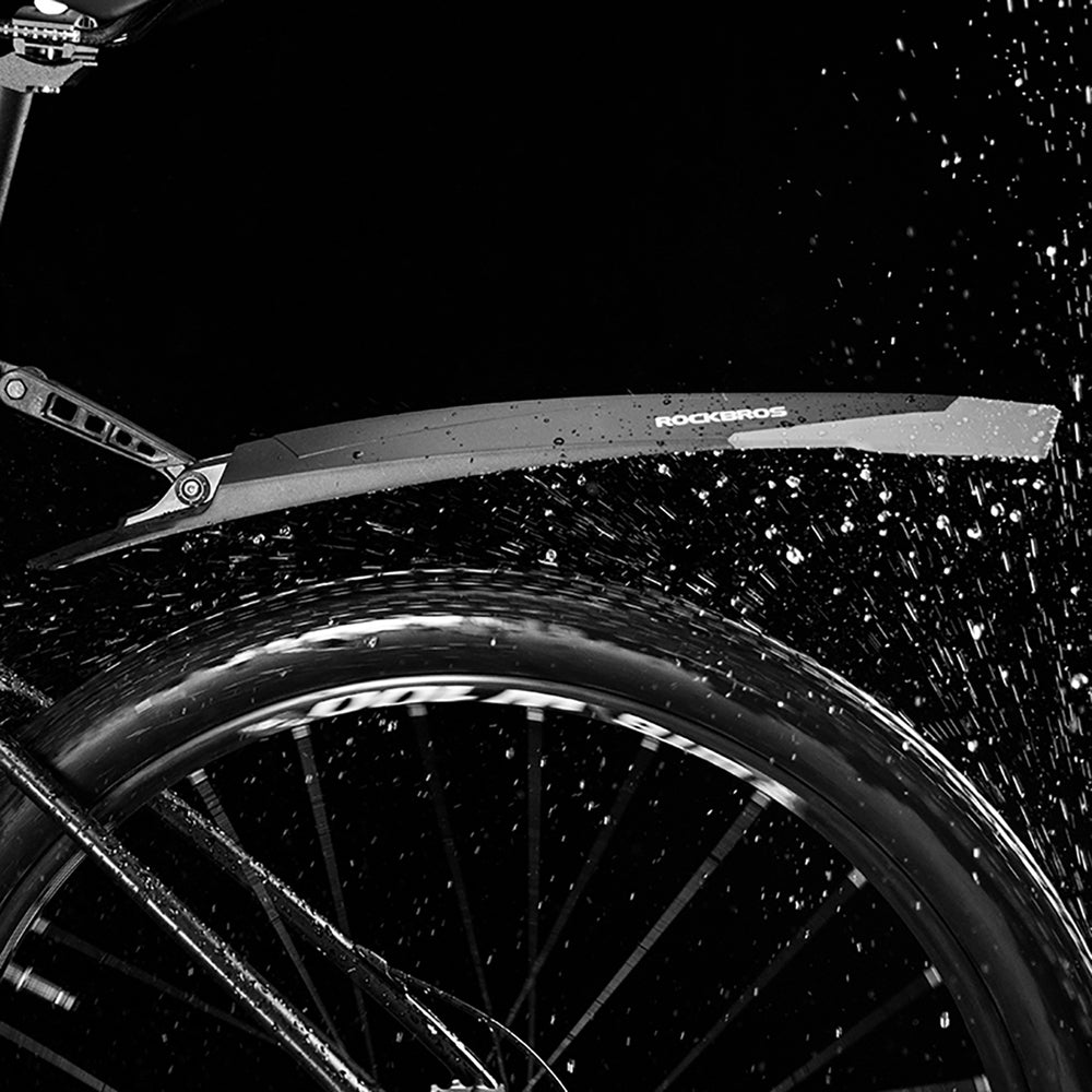 Rockbros DNB-890 Cykelskærmsæt - Sort