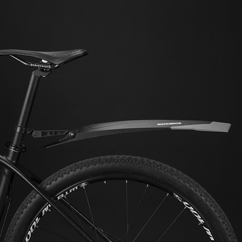 Rockbros DNB-890 Cykelskærmsæt - Sort
