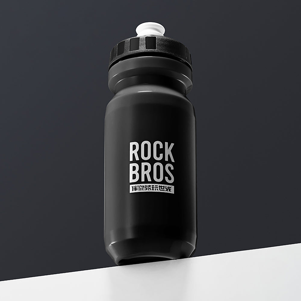 Rockbros 600 ml Cykelflaske - Sort