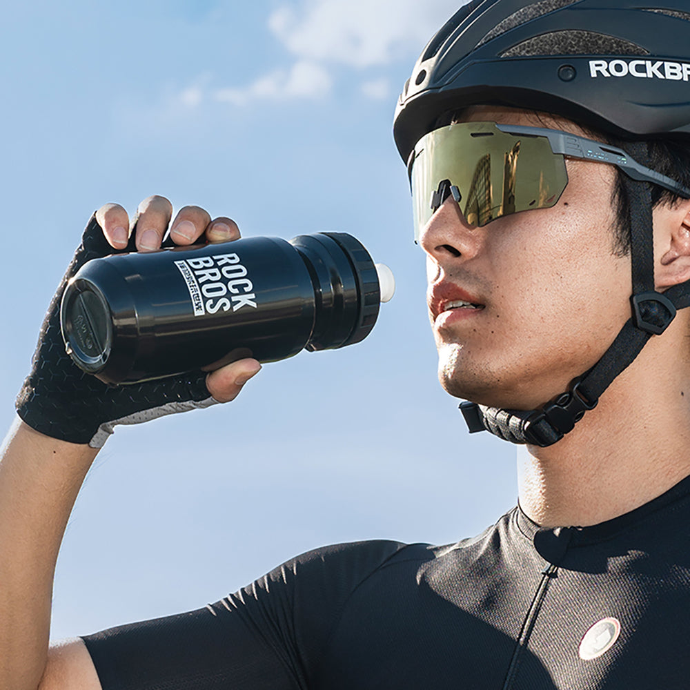 Rockbros 600 ml Cykelflaske - Sort