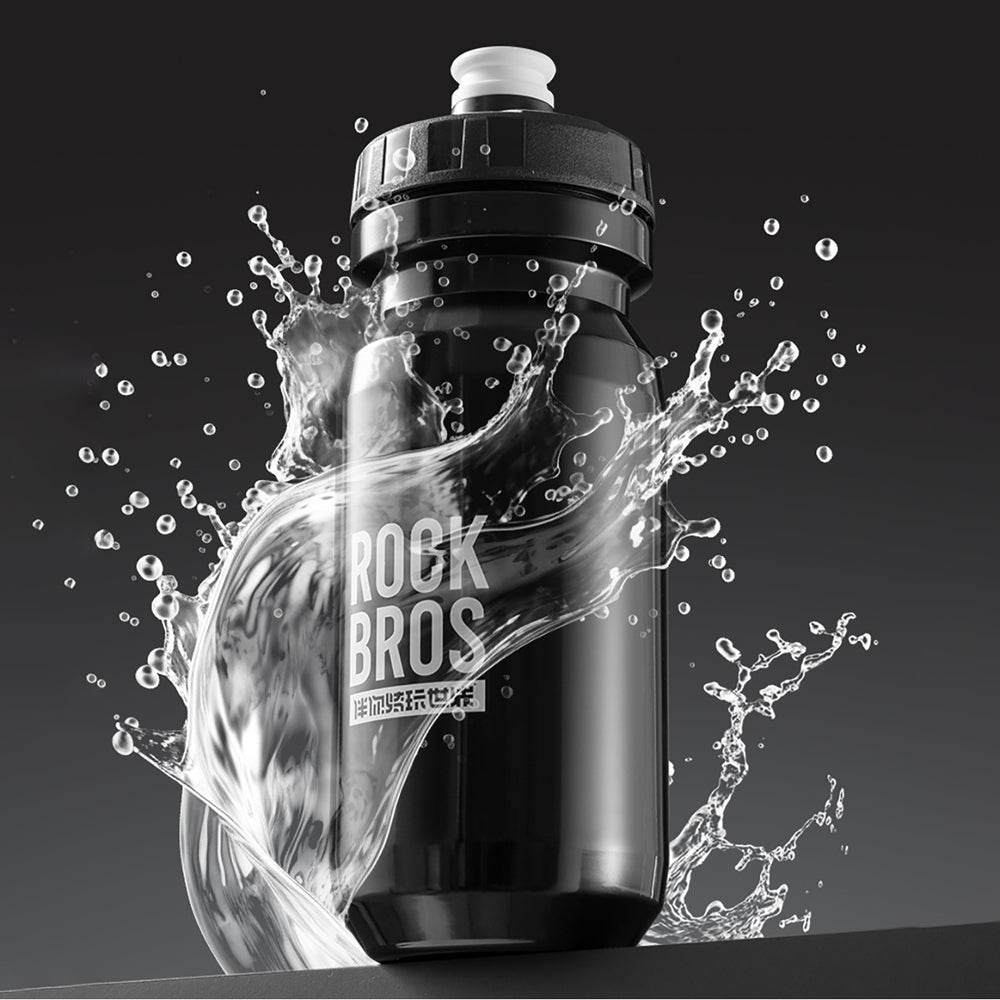 Rockbros 600 ml Cykelflaske - Sort