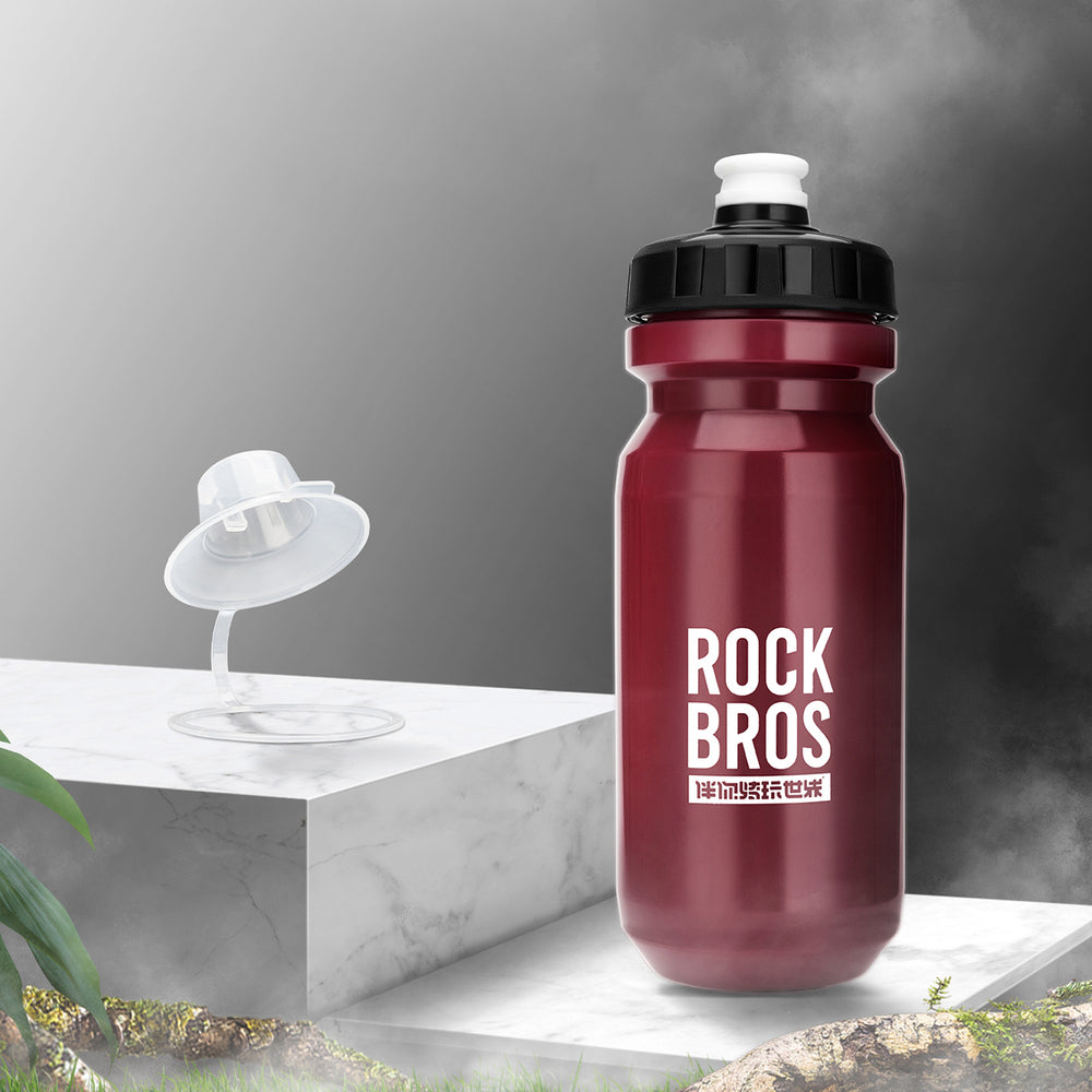 Rockbros 600 ml Cykelflaske - Rød