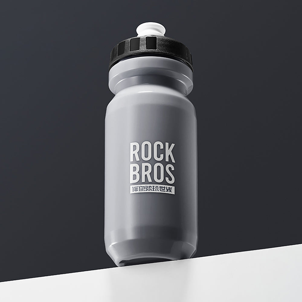 Rockbros 600 ml cykelflaske - grå