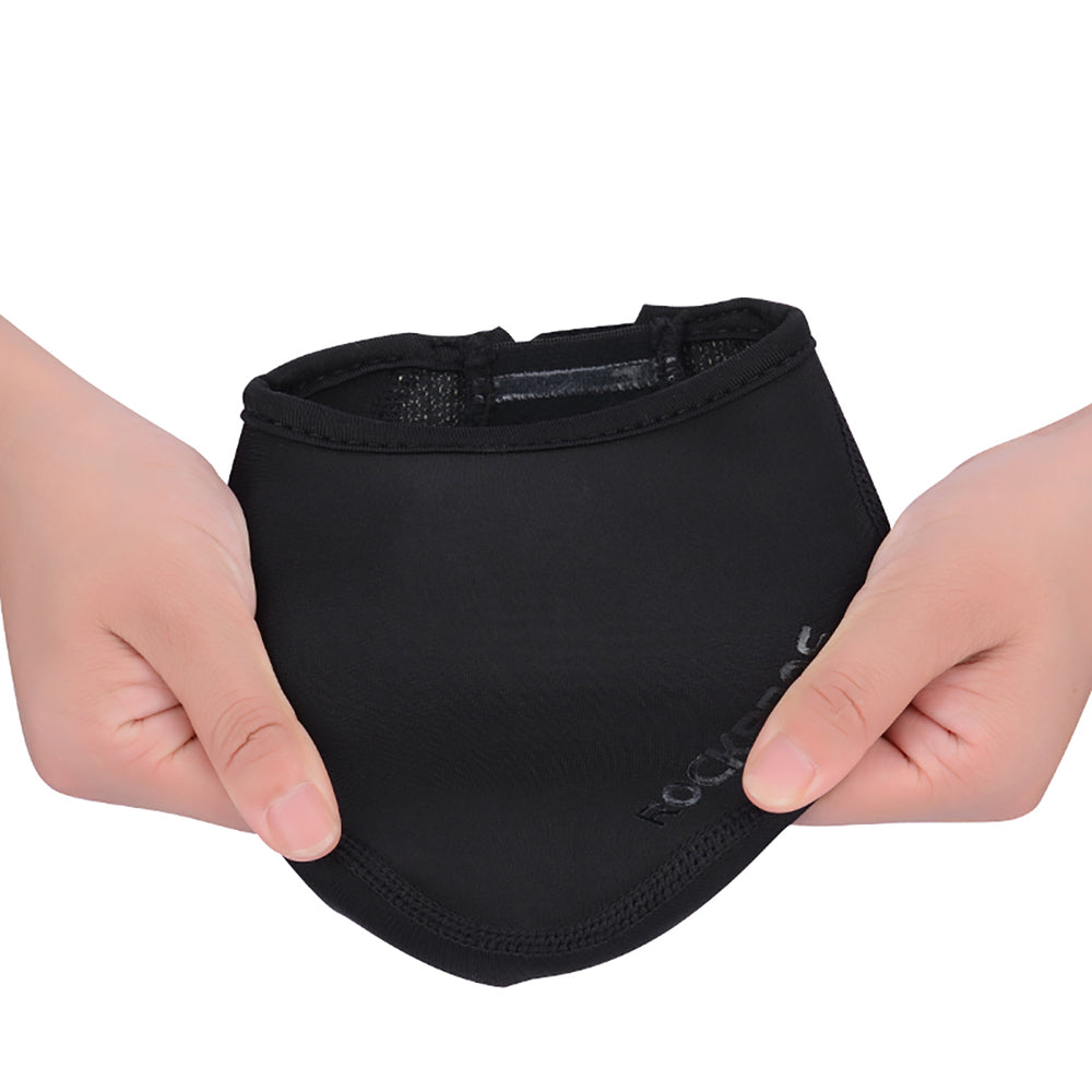 Rockbros LF1030 vindtæt isolerende tåhætte 39-45 cm - sort