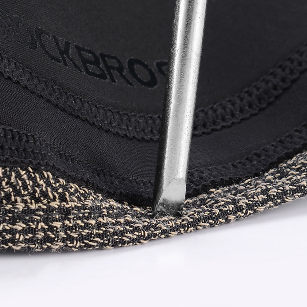 Rockbros LF1030 vindtæt isolerende tåhætte 39-45 cm - sort