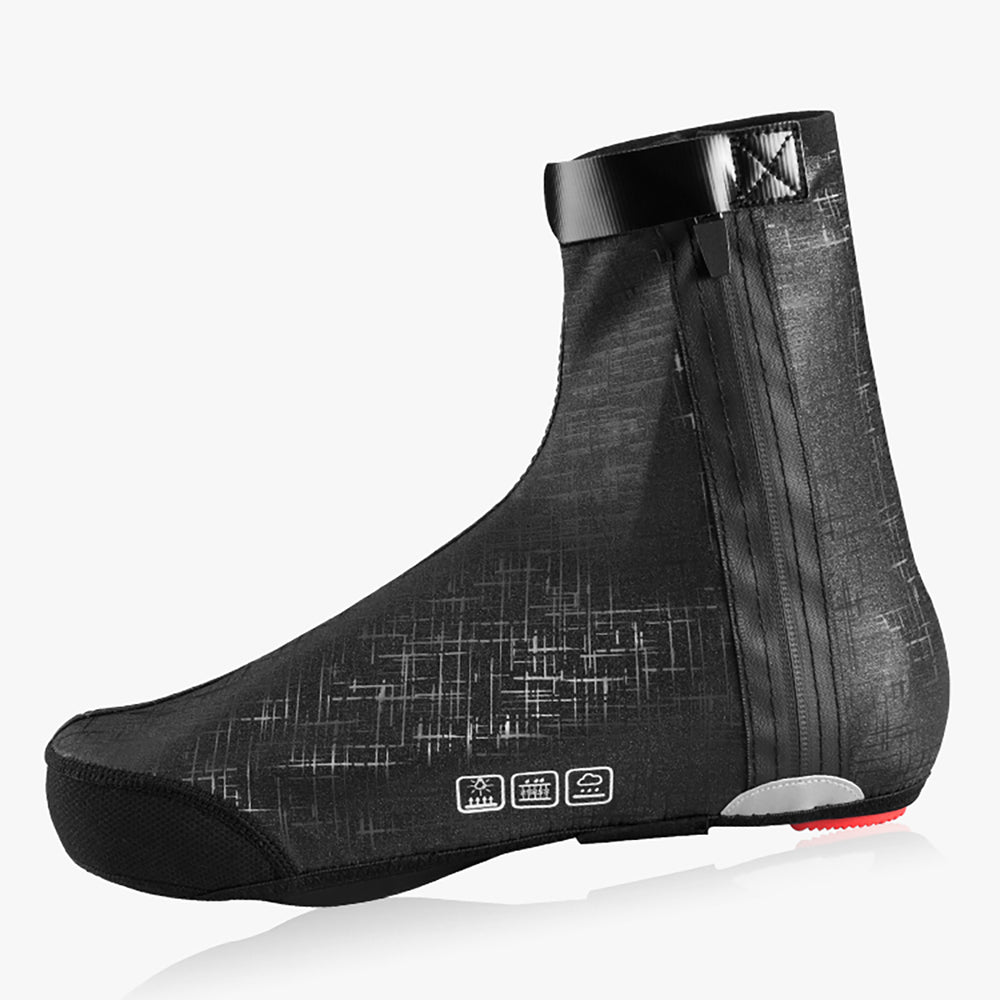 Rockbros LF1081 Windproof Waterproof Shoe Covers 42-46 cm - Black