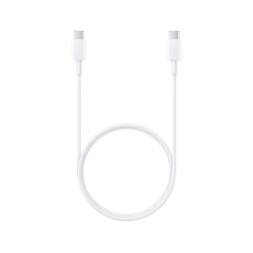Samsung EP-DA905BWE USB-C - USB-C 3A Cable 1m (Bulk - Replacement Packaging) - White