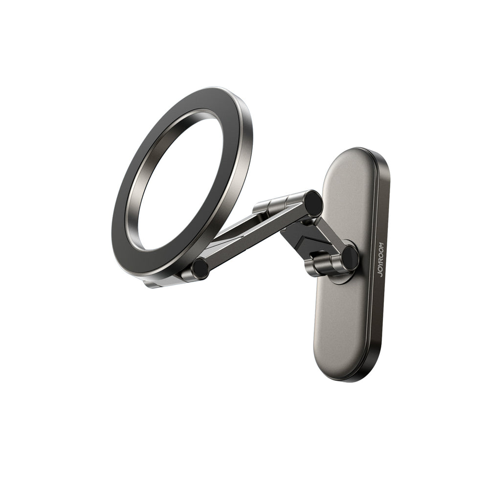 Joyroom JR-ZS520 magnetic phone holder for metal surfaces - titanium