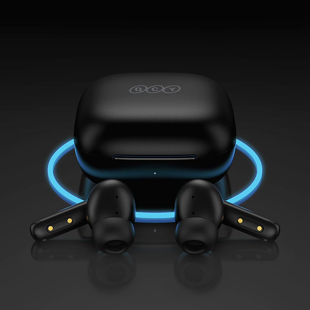 QCY T13 In-Ear Headphones with ANC IPX5 Bluetooth 5.3 - Black