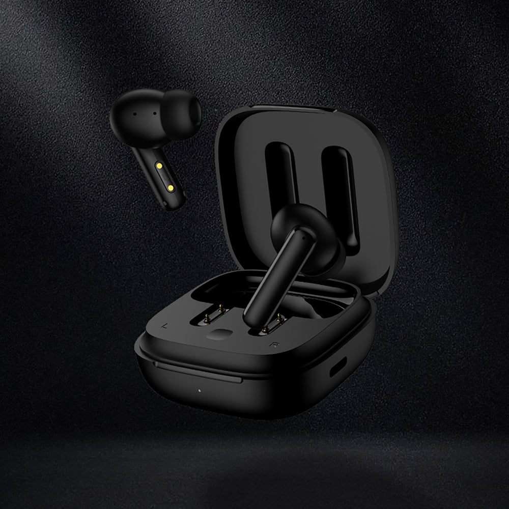QCY T13 In-Ear Headphones with ANC IPX5 Bluetooth 5.3 - Black