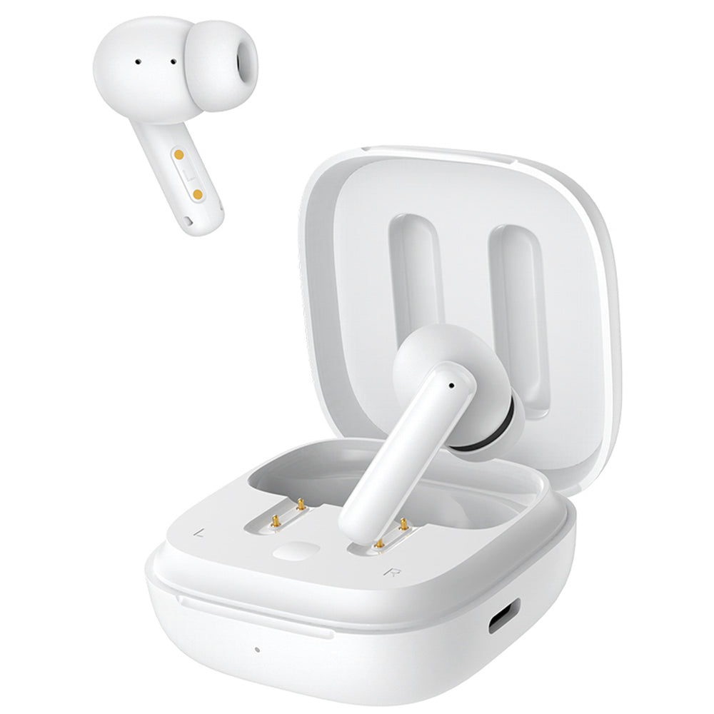 QCY T13 In-Ear Headphones with ANC IPX5 Bluetooth 5.3 - White