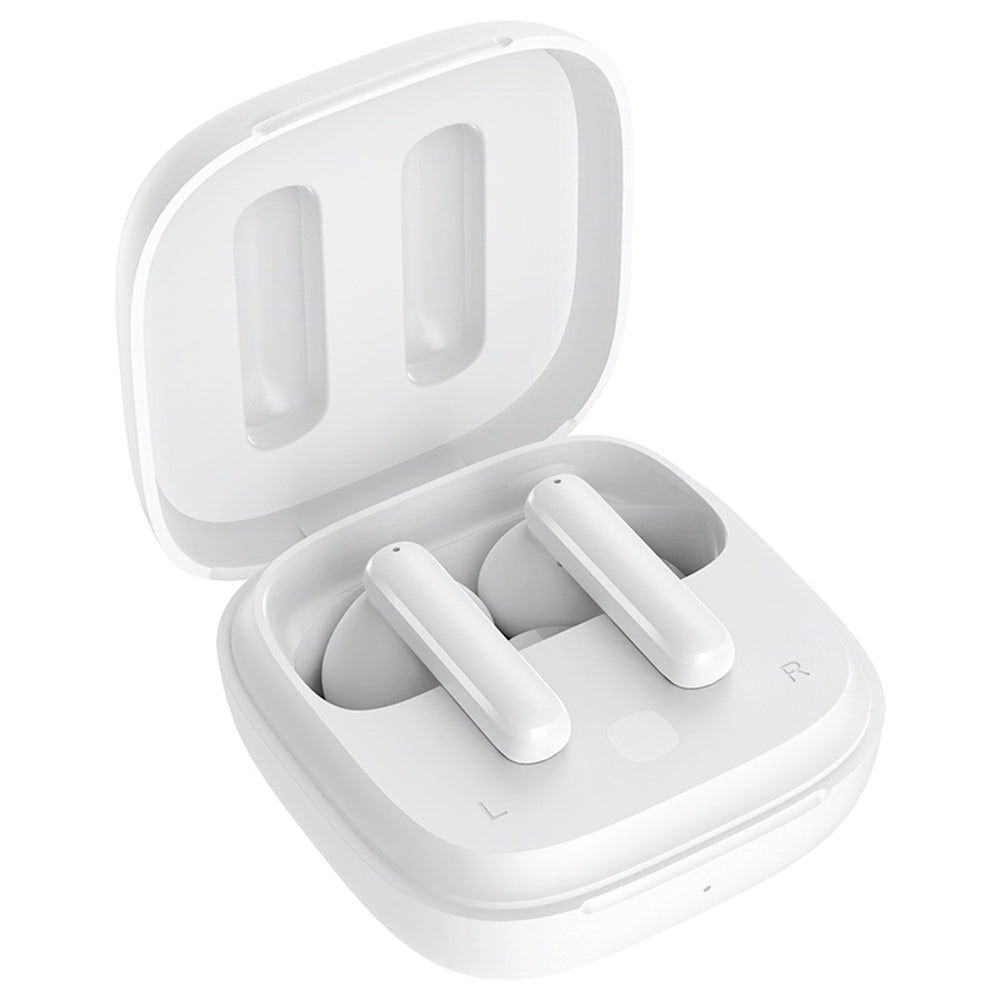 QCY T13 In-Ear Headphones with ANC IPX5 Bluetooth 5.3 - White