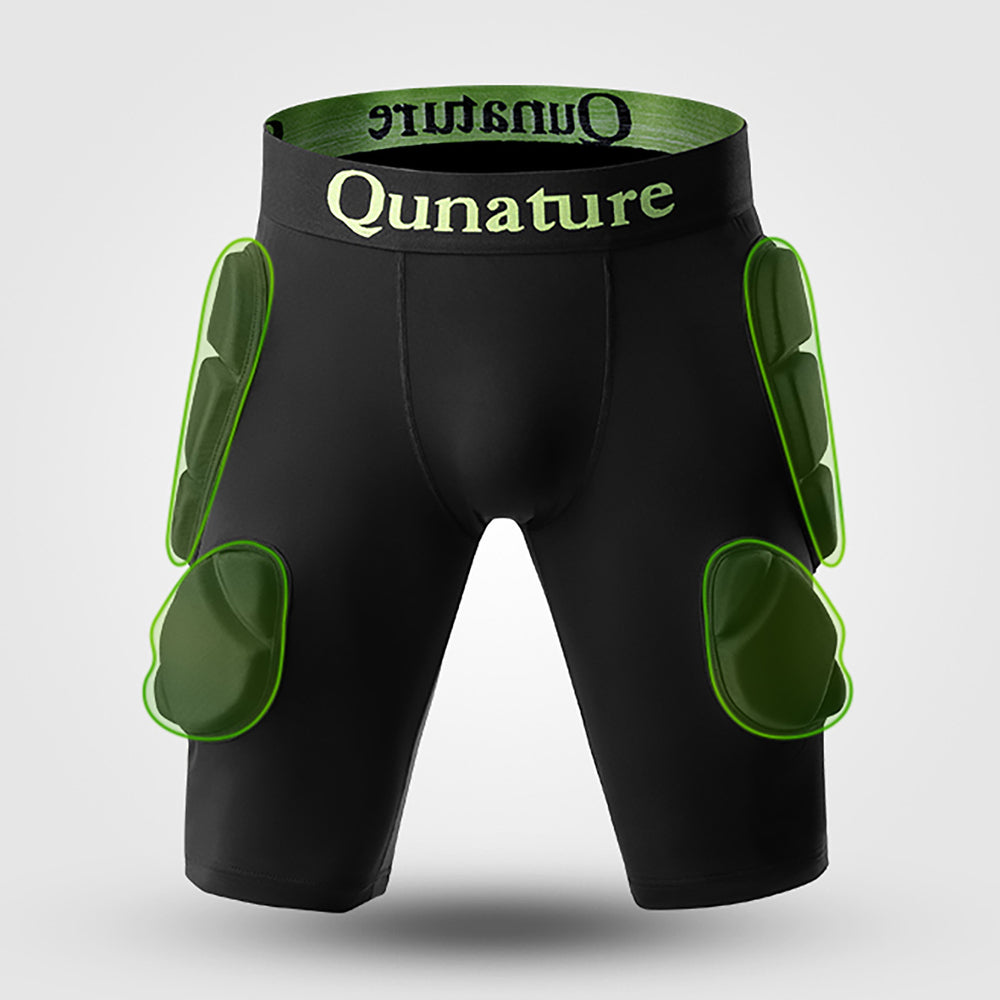 Qunature ski hofte beskyttere - Advanced XL Skier Snowboard skøjter - sort