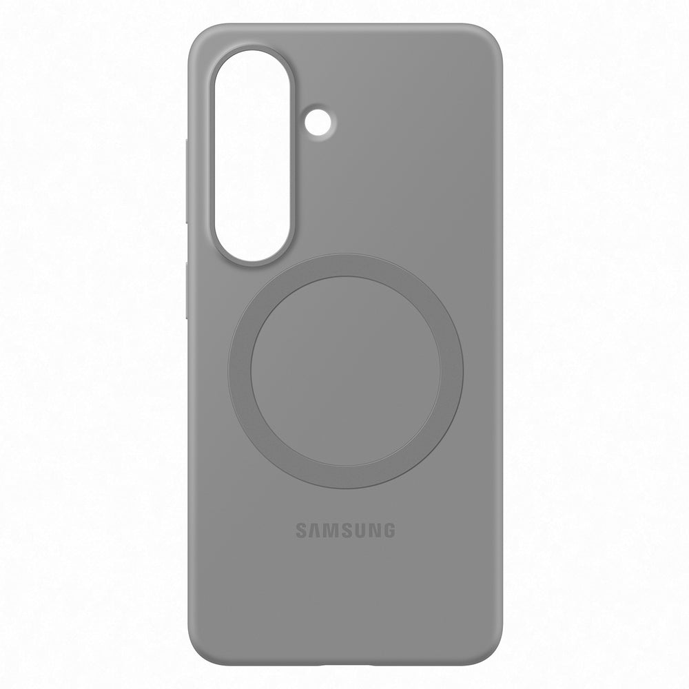 Samsung Silicone Magnet Case til Samsung Galaxy S26, MagSafe Kompatibel - Grå