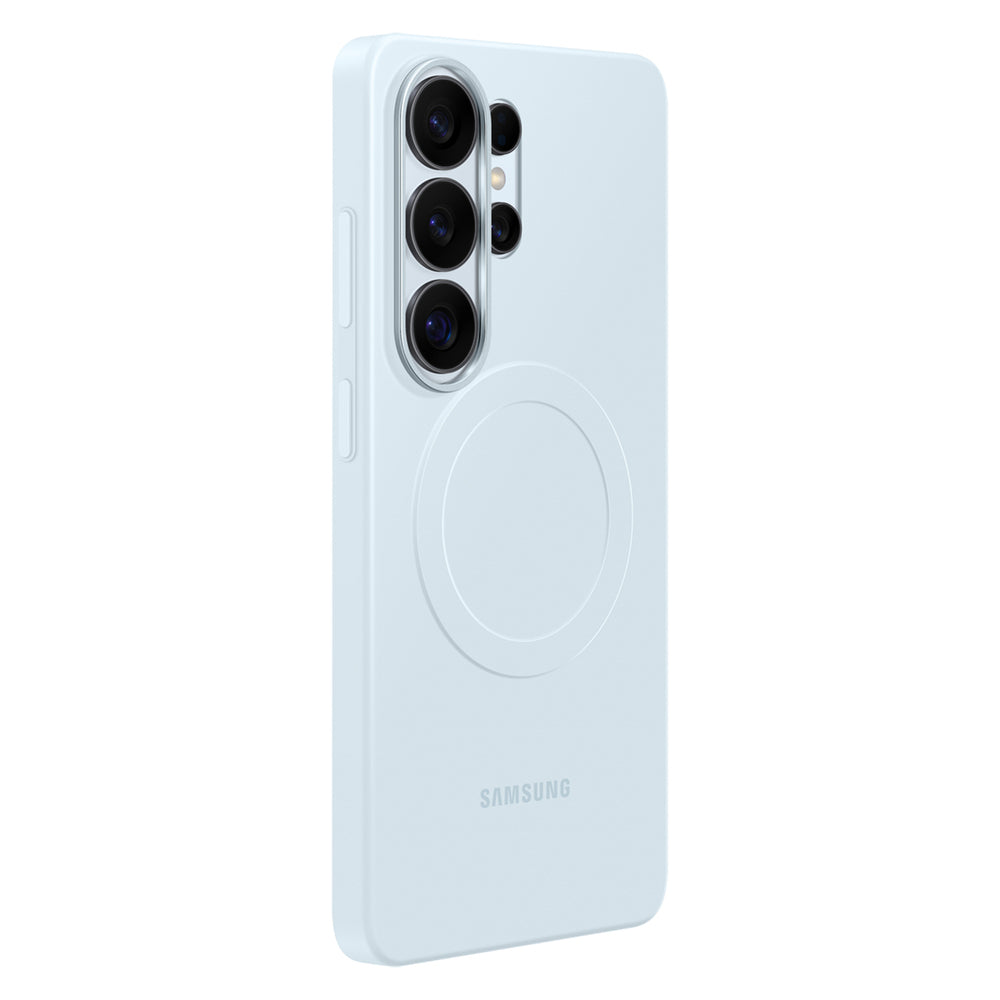 Samsung Slim Magnet Case til Samsung Galaxy S26 Ultra, MagSafe Kompatibel - Blå