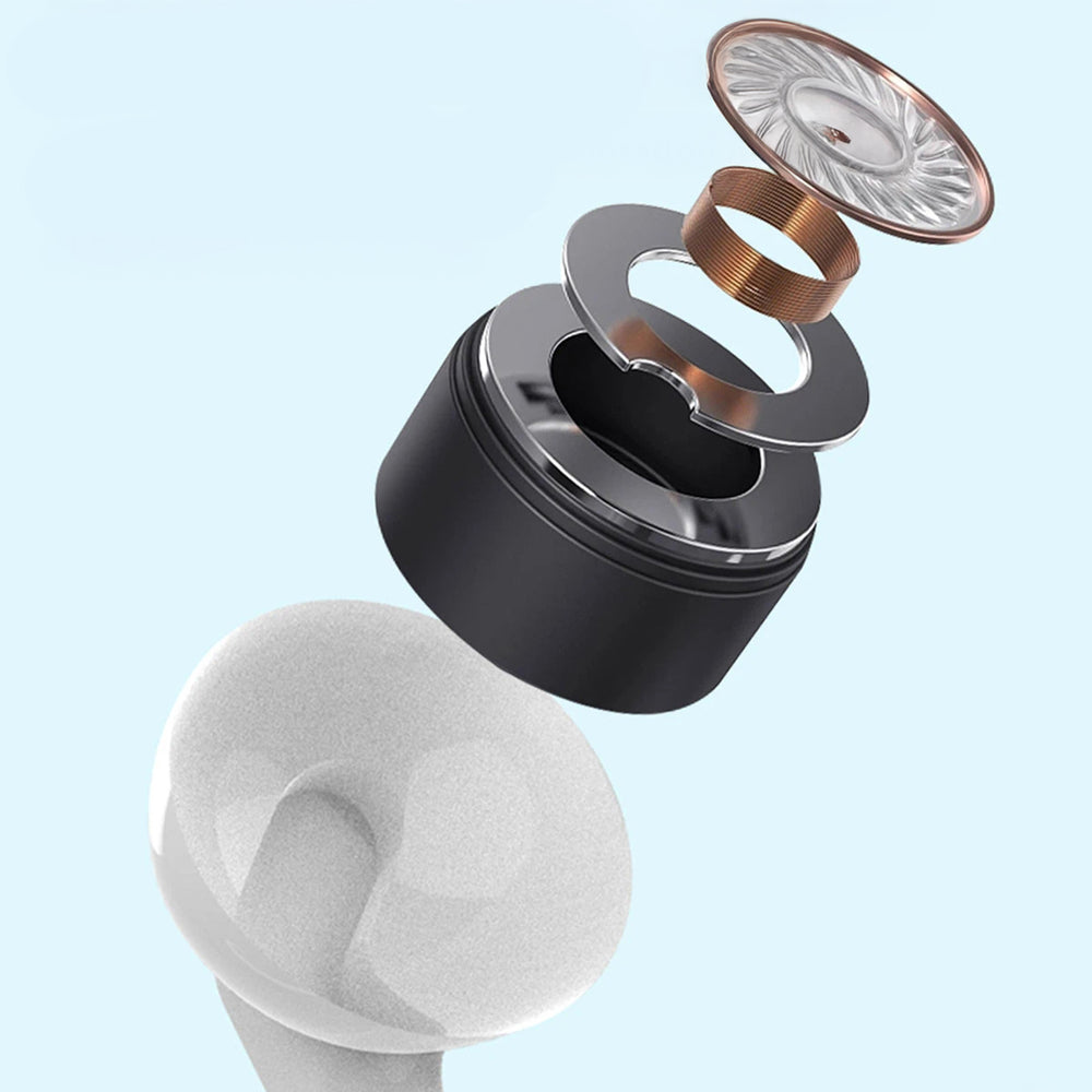 Dudao X3 Wired USB-C In-Ear Headphones - hvid