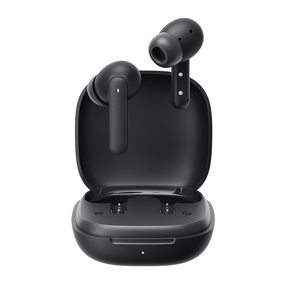 QCY Buds TWS IPX4 Bluetooth 5.4 In-Ear Headphones - Gray
