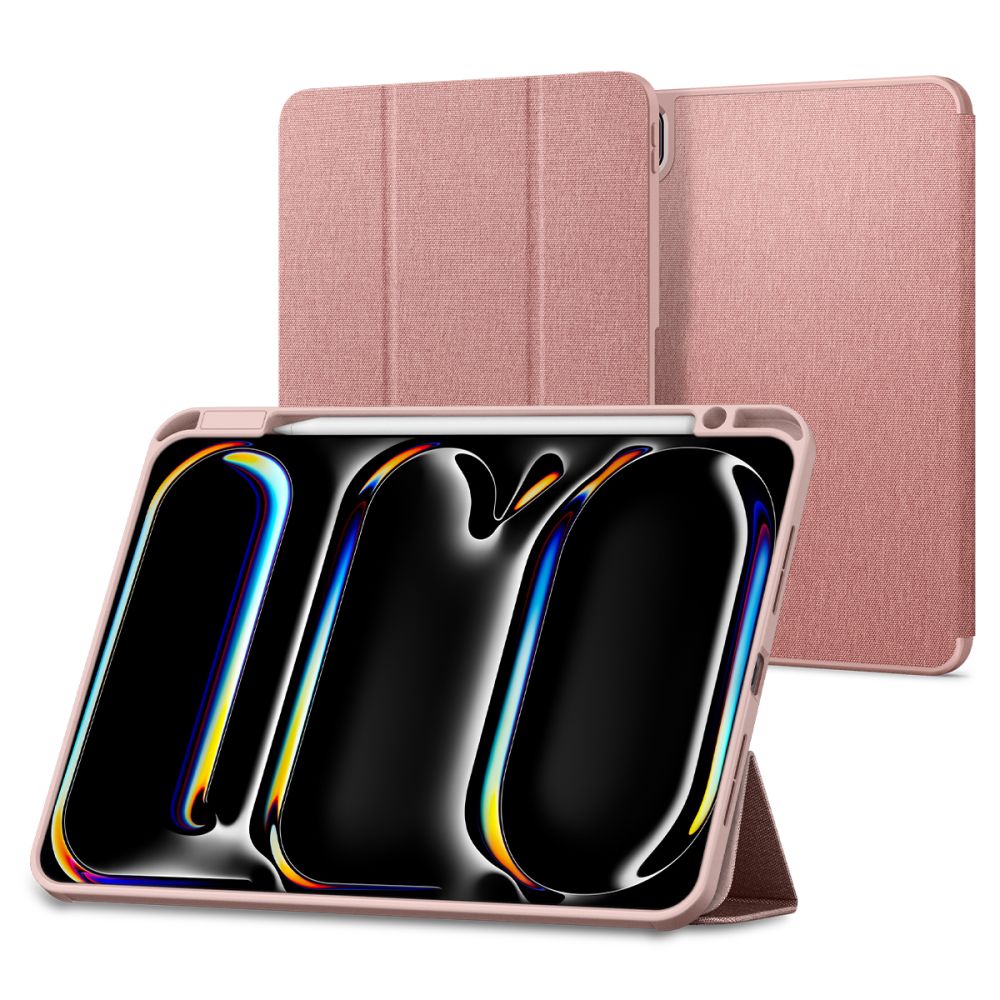 Spigen Urban Fit Case for iPad Pro 11" 5 / 6 / 2024-2025 - Pink