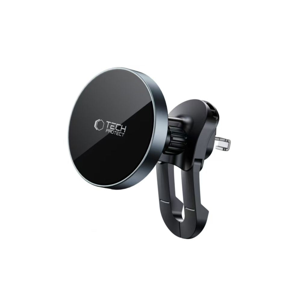 Tech-Protect mm15W-V5 Magnetisk MagSafe Car Air Vent Mount - sort