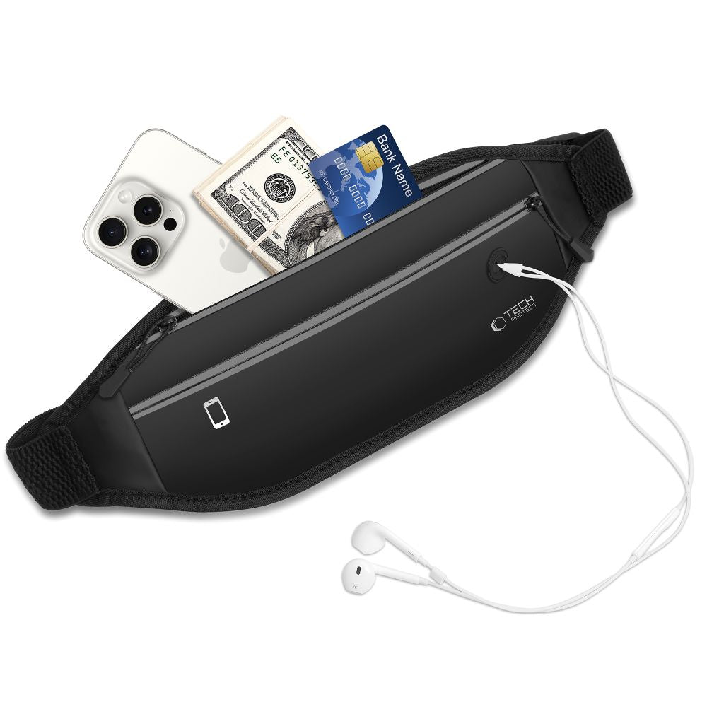 Tech-Protect M7 vandtæt pose - sort